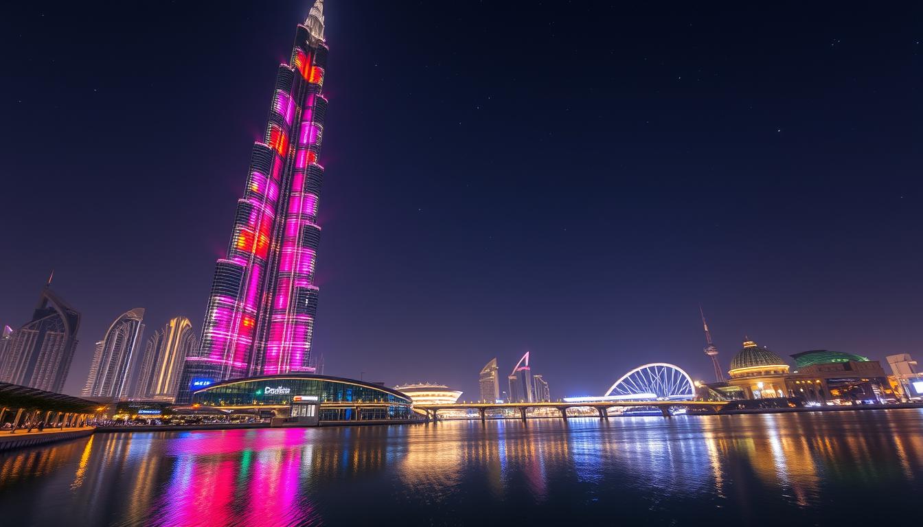 Why Burj Khalifa’s Night Lights are a Must-See in Dubai