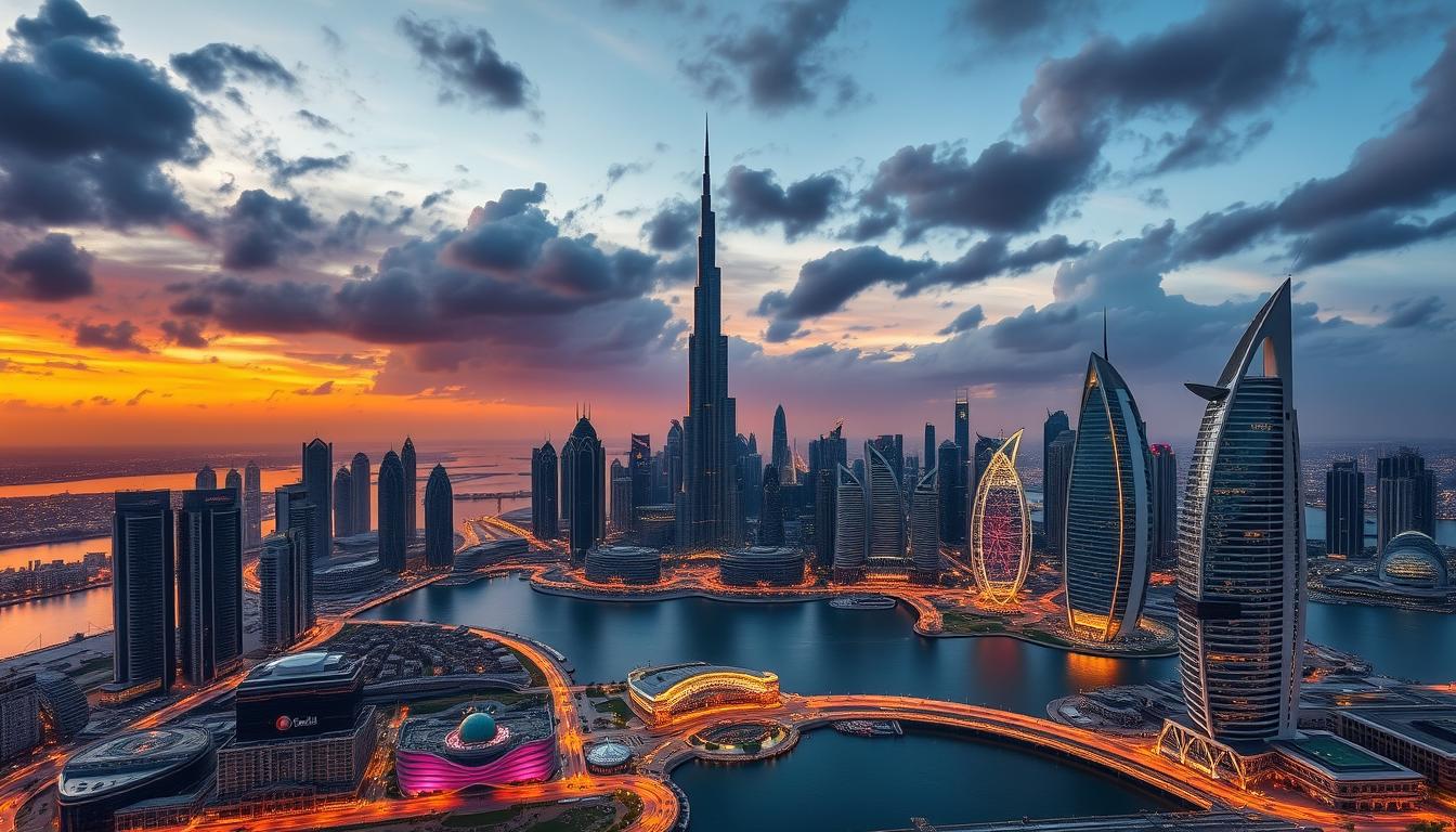 Drone Photography: The Best Cityscape Shots of Dubai’s Skyline