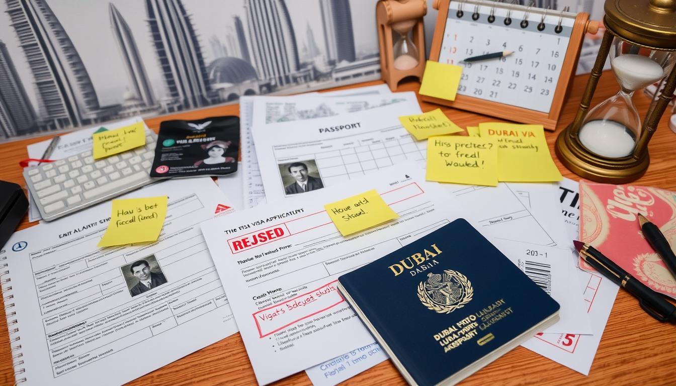 Common Mistakes to Avoid When Applying for a Dubai Visa