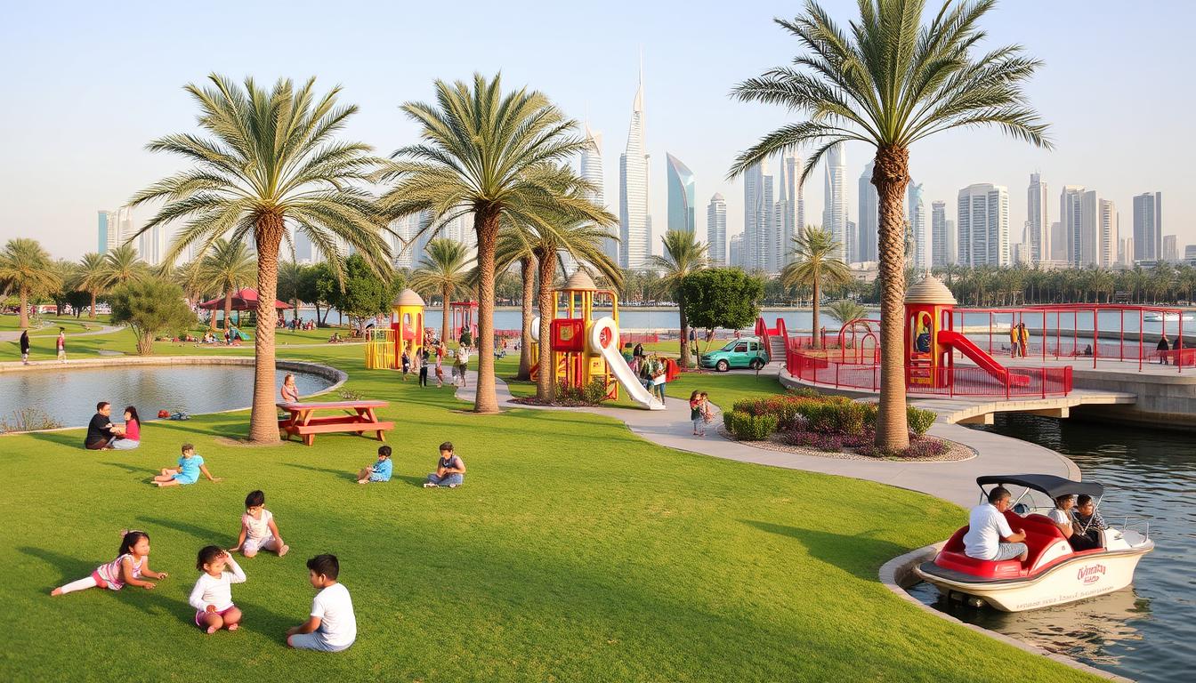 Why Creekside Park is a Perfect Spot for Family Fun in Dubai