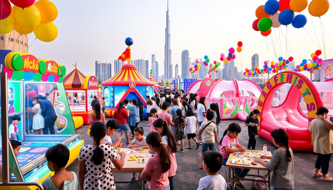 The Best Kids’ Activities During the Dubai Shopping Festival