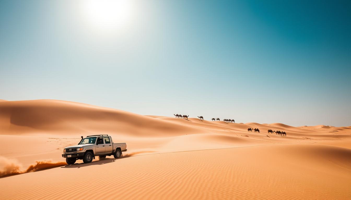 Add Adventure to Your Day Trip: Desert Safaris in Abu Dhabi