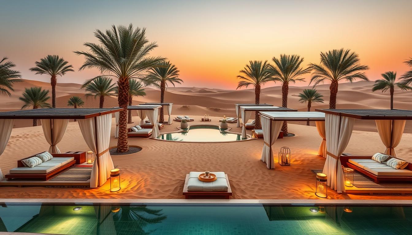 Experience Desert Spa Retreats in Dubai: Wellness in the Sand