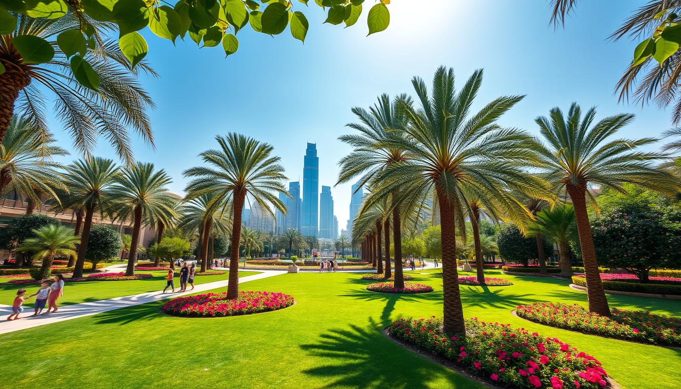 Parks in Dubai, natural spots Dubai, Dubai greenery