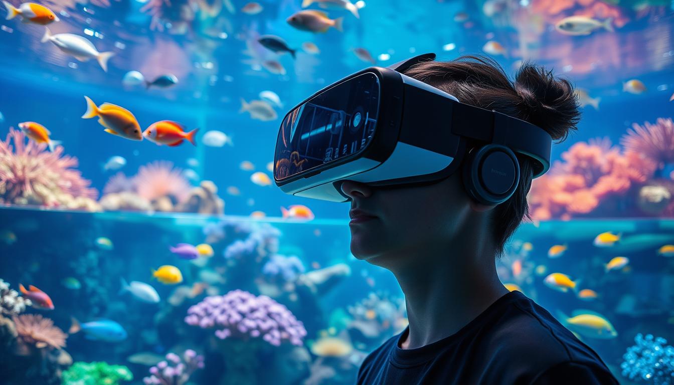 Virtual Reality Meets Marine Life: Dubai Aquarium’s High-Tech Experience