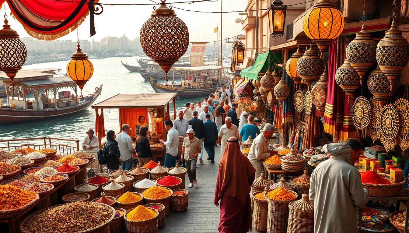 Explore Dubai Creek Markets: A Journey Through the Souks