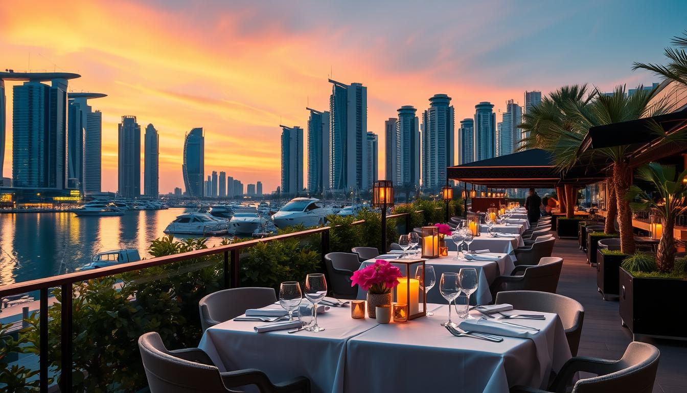 Top Dining Experiences Along Dubai Marina for Tourists