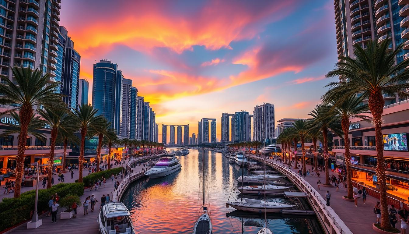 Exploring Dubai Marina Walk: A Must-See Spot for Visitors