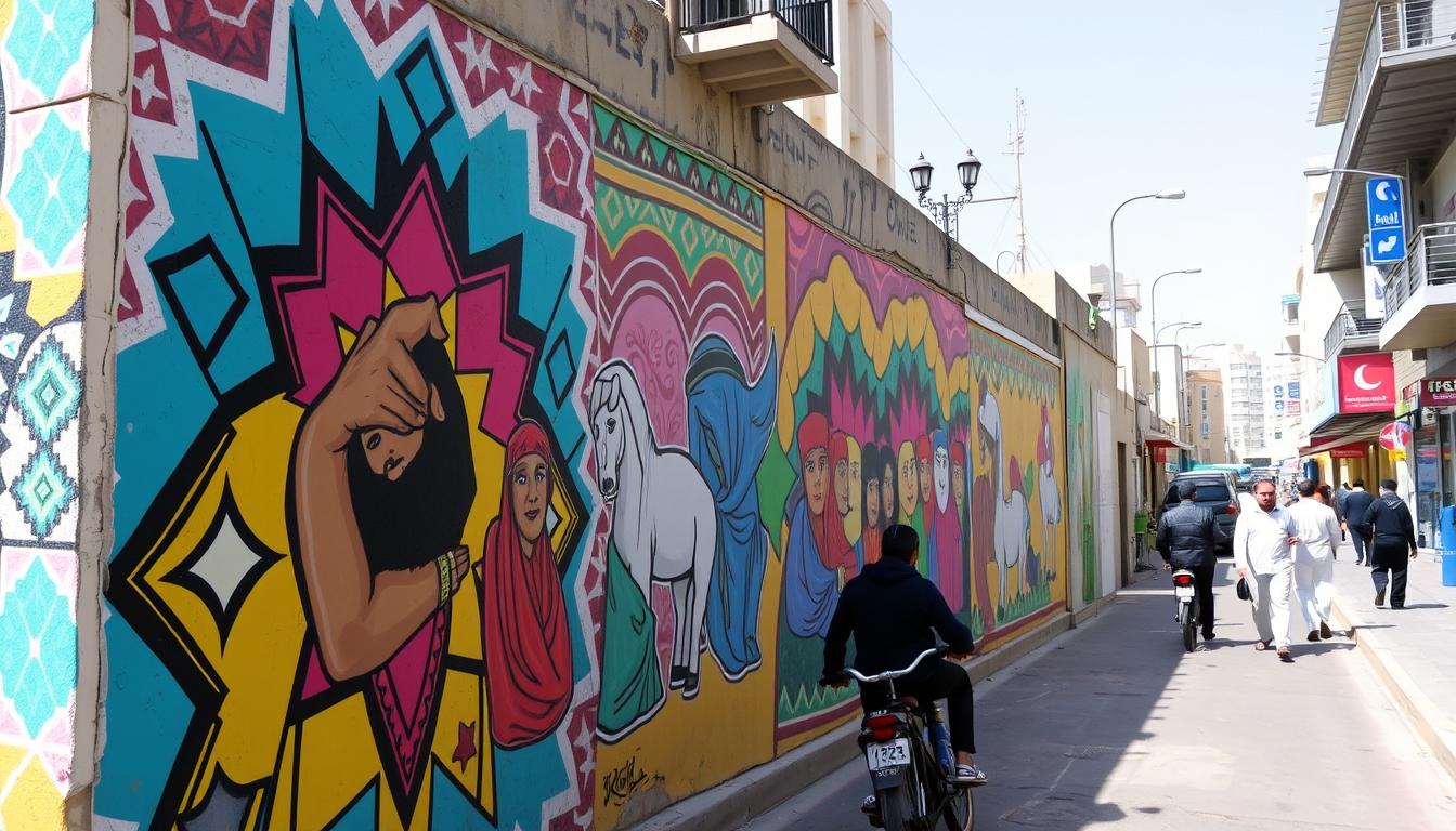 Karama’s Street Art: A Colorful Hidden Treasure in Dubai