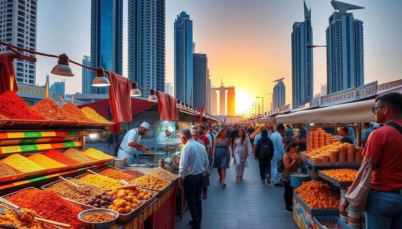 How to Plan a Foodie Adventure in Dubai in One Day