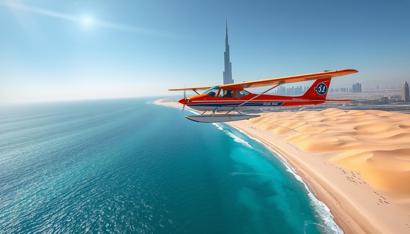 Dubai Seaplane Adventure: Fly Over Desert and Coastline