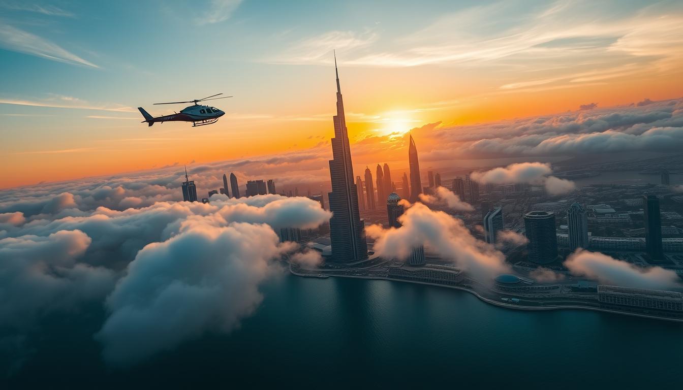 Experience Dubai from the Sky: Helicopter and Seaplane Tours