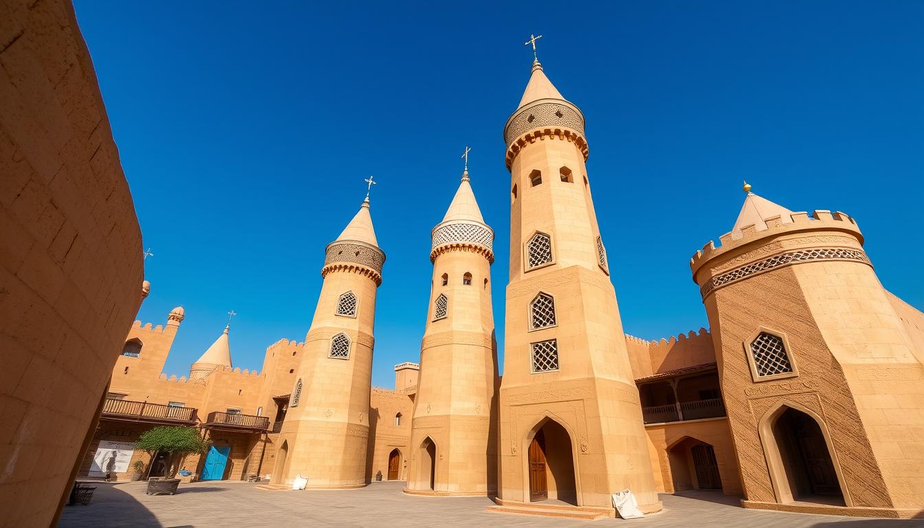 Wind Towers of Dubai: A Unique Architectural Feature in Heritage Village