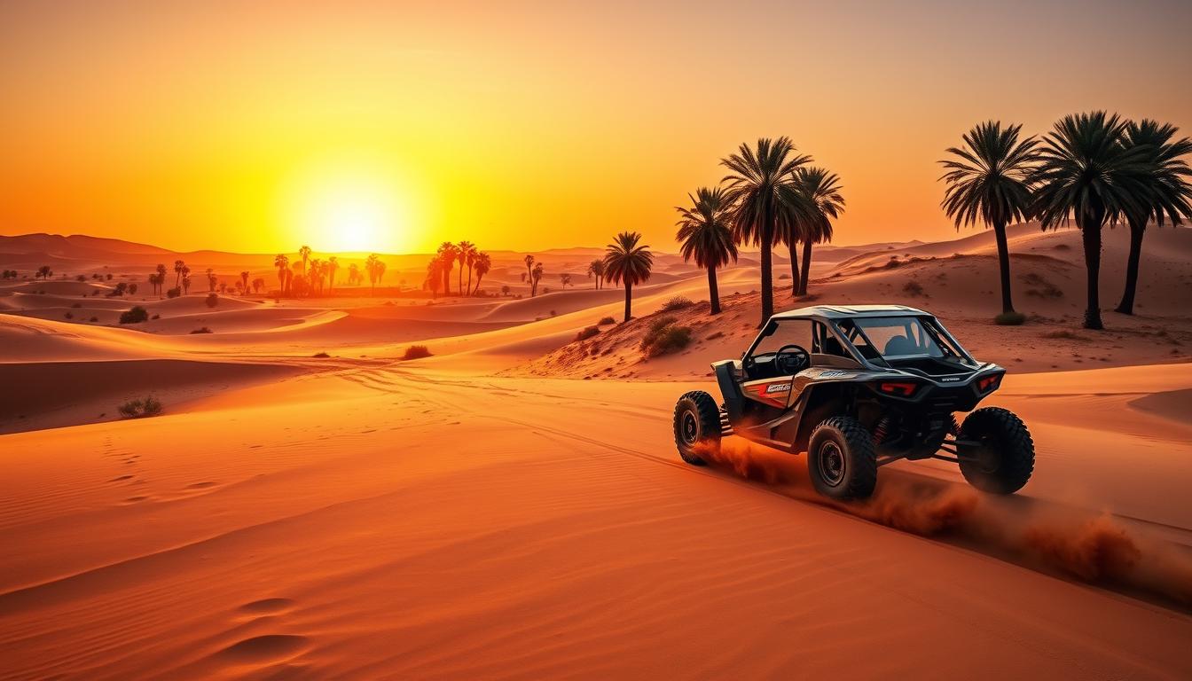 Dune Buggy Adventures on Dubai’s Private Desert Safaris