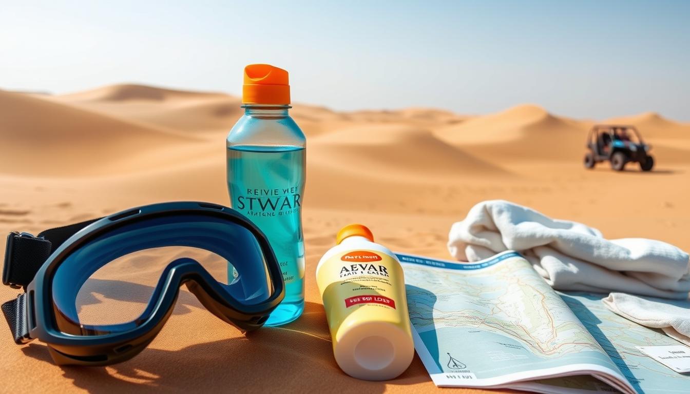 Essentials to Bring for a Dune Bashing and Quad Biking Trip in Dubai