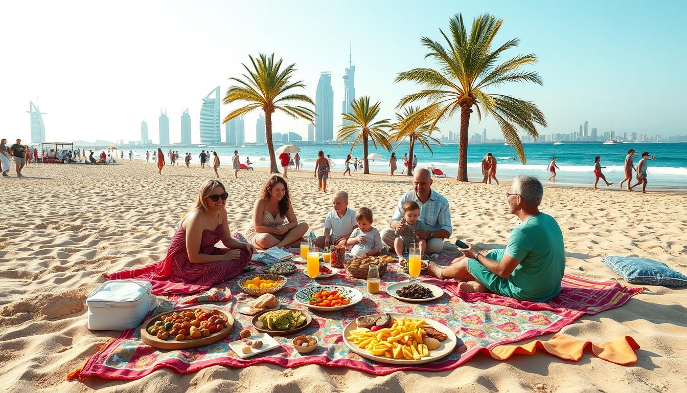 Plan the Perfect Family Picnic at Dubai’s Kid-Friendly Beaches