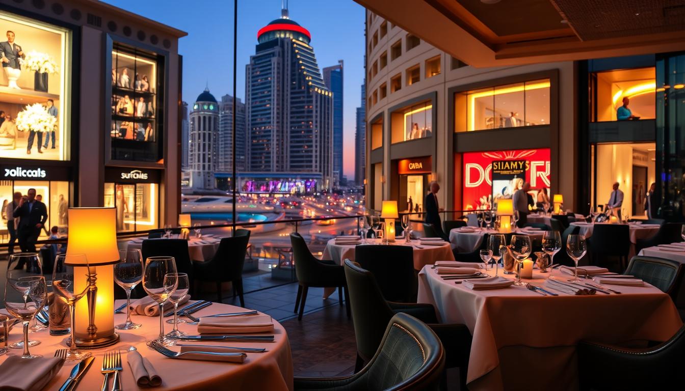 Fine Dining Options Near Dubai’s Luxury Shopping Districts