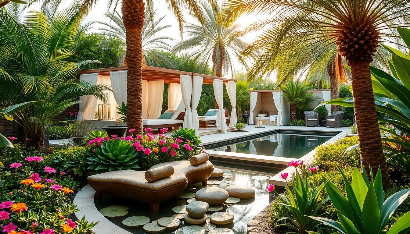 Relax Amidst Nature: Dubai’s Best Garden Spas