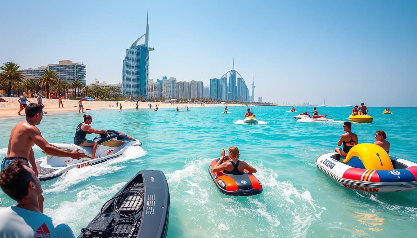 Best Group Watersports to Enjoy at Jumeirah Beach