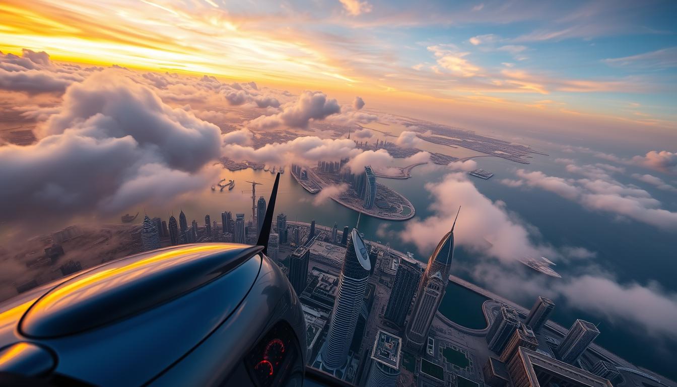 Feel the Adrenaline on a Helicopter Ride Across Dubai