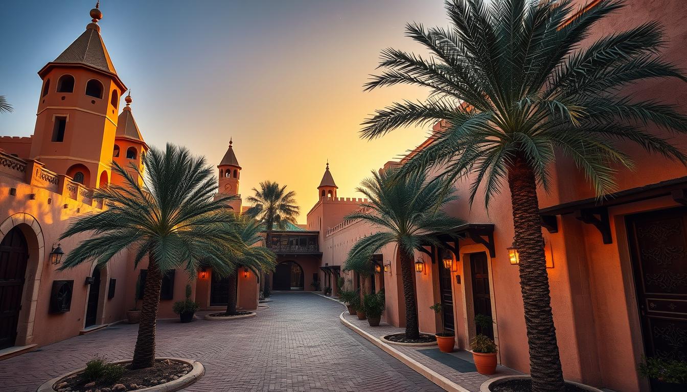 Walking Tours of Heritage Village: Discover Dubai’s Architectural Treasures