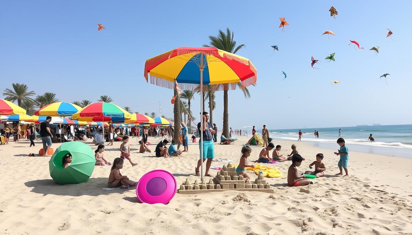 Holiday-Themed Beach Events in Dubai for Kids