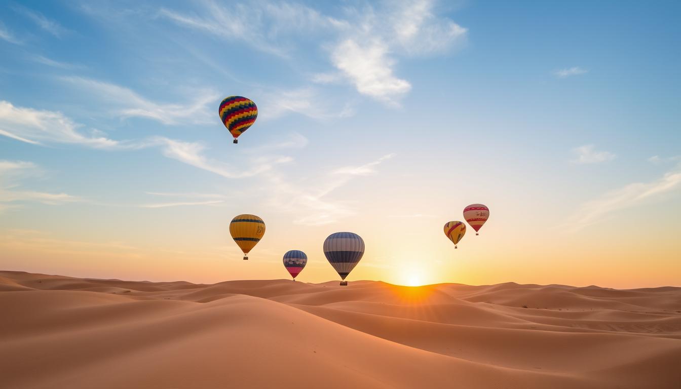 See the Desert from Above: Hot Air Ballooning on a Private Safari