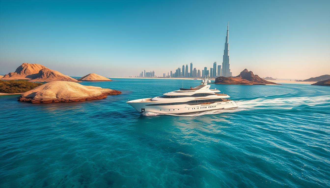 Island Hopping in Dubai: Yacht Charters to Discover Nearby Islands