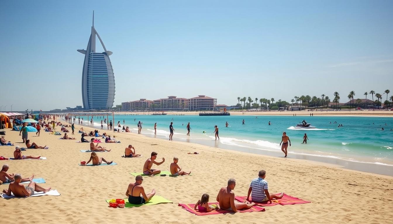 Top Activities at Jumeirah Beach: Fun for First-Time Travelers