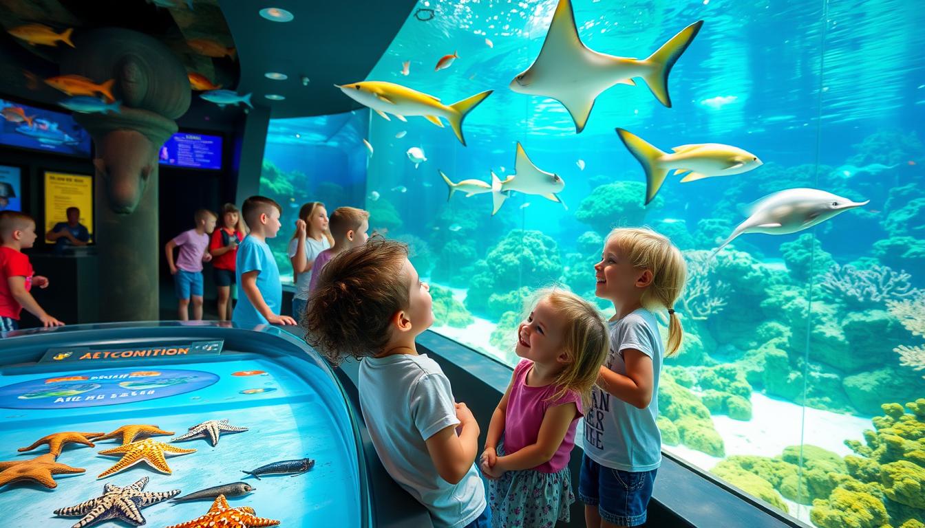 Top Activities for Kids at Lost Chambers Aquarium: Fun Meets Learning