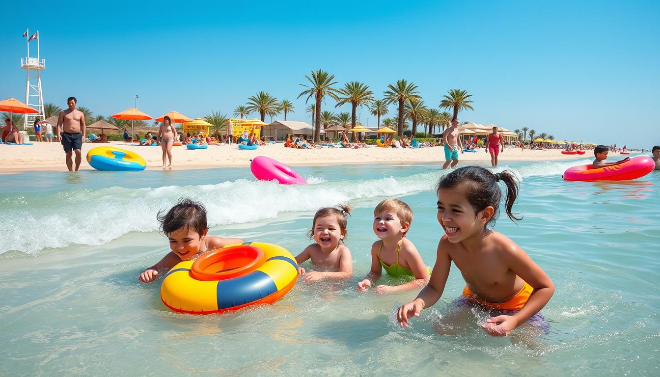 Kids-Friendly Watersports at Jumeirah Beach: Safe and Fun Activities