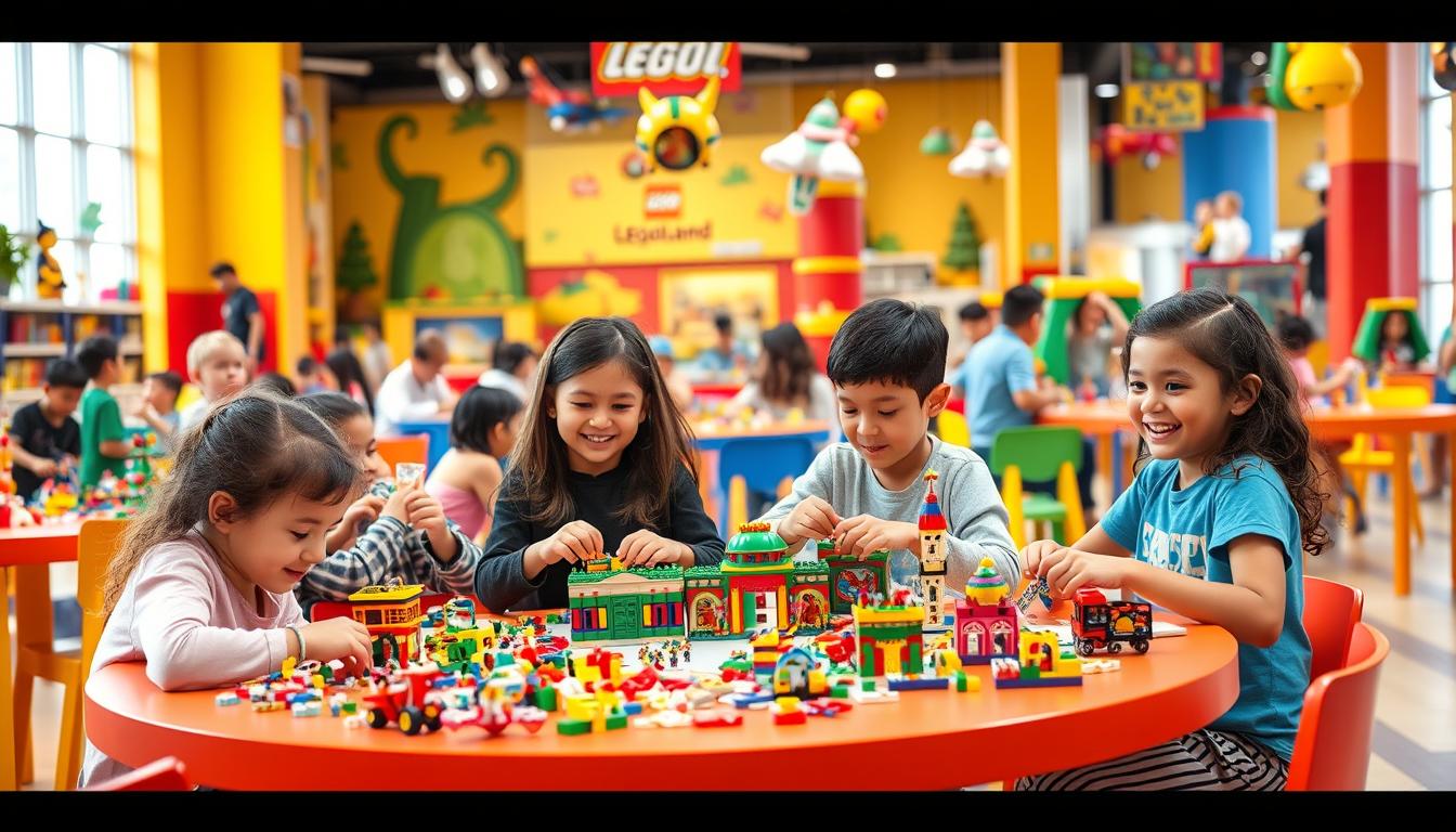 Interactive Lego-Building Workshops at Legoland Dubai for Kids