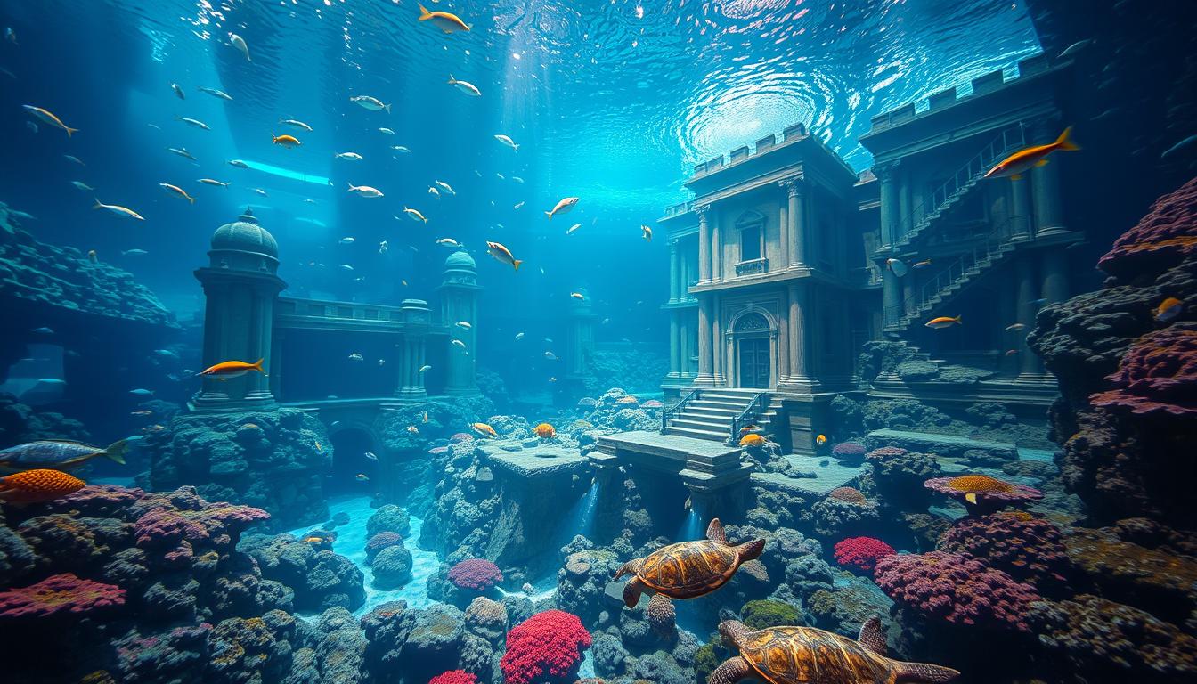 Explore the Lost Chambers Aquarium in Dubai: A Mythical Underwater Journey