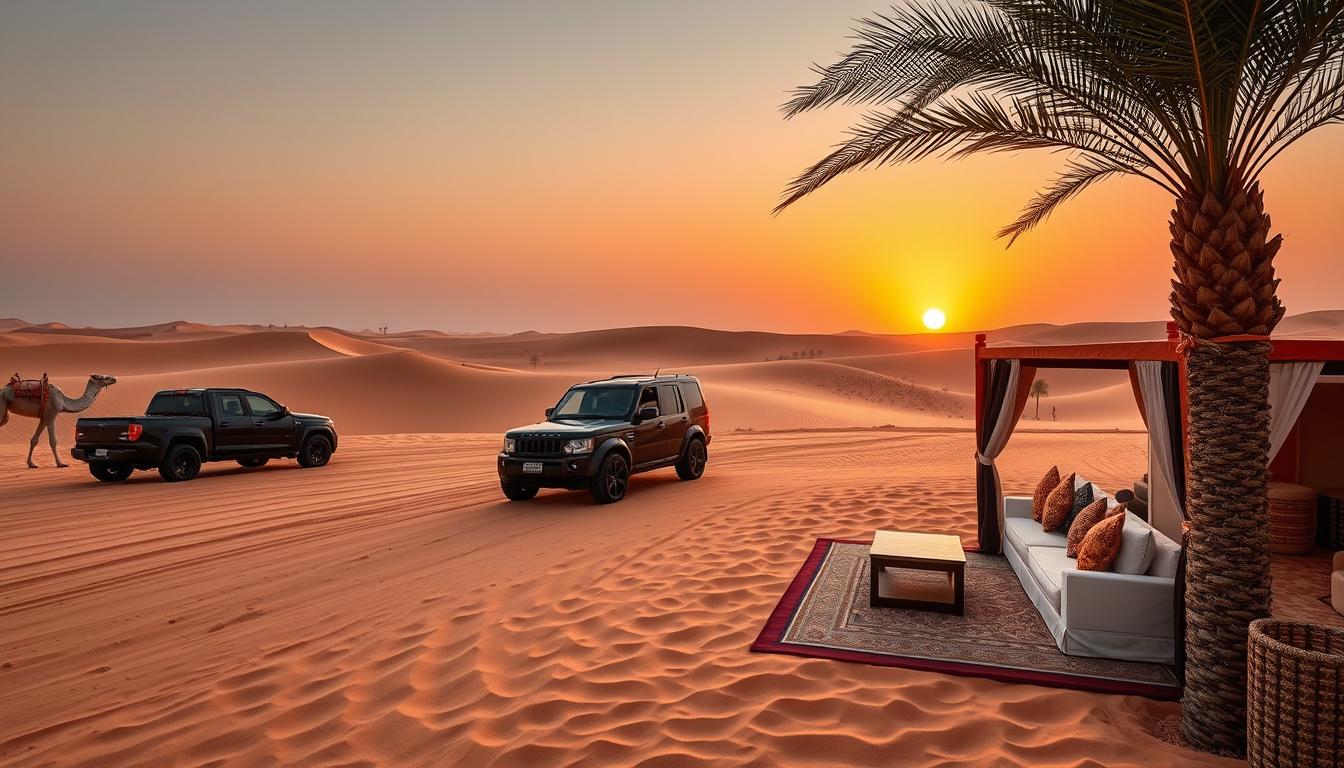 Luxury Desert Sports: The Ultimate Adventure on a Private Safari in Dubai