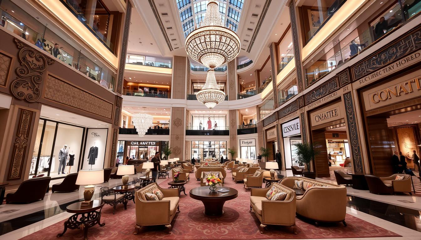 Relax in Style: Mall Lounges in Dubai’s Luxury Shopping Centers