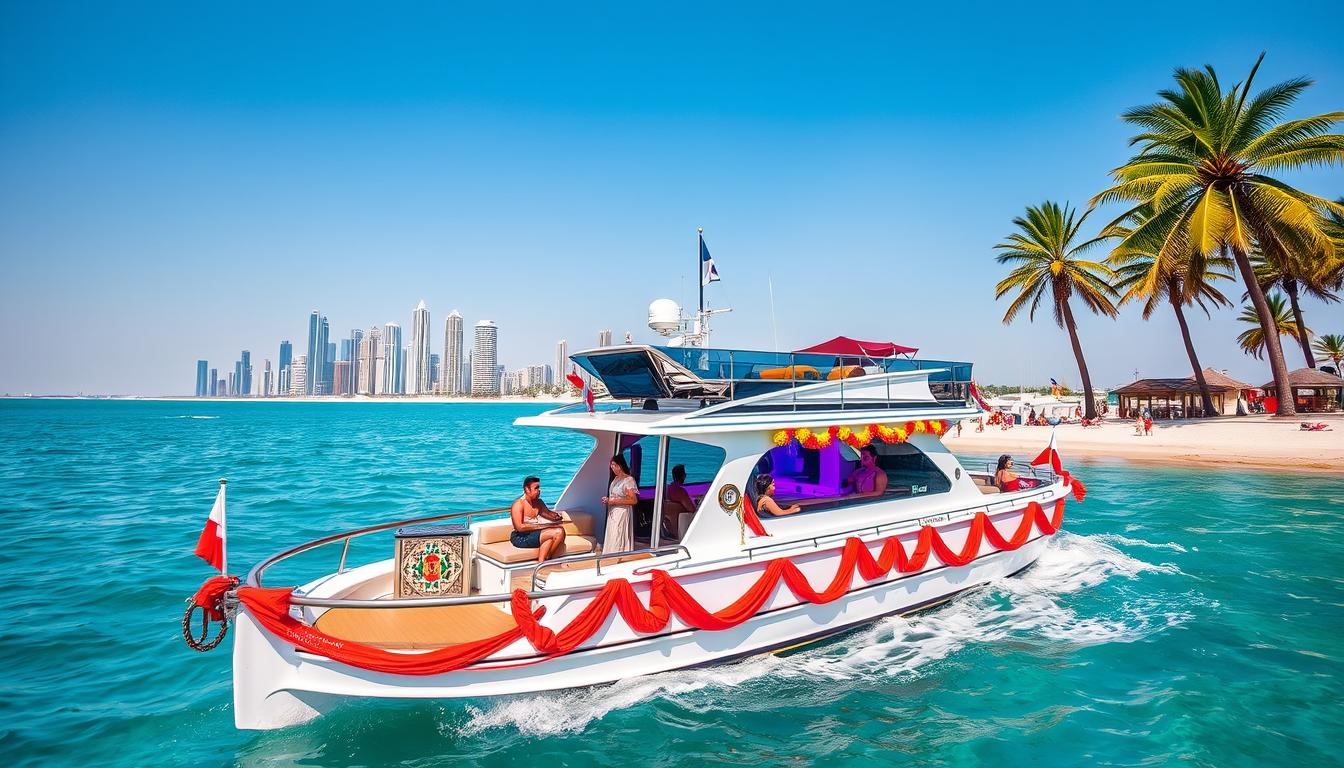 Plan a Party on the Waves: Boat Rentals at Jumeirah Beach