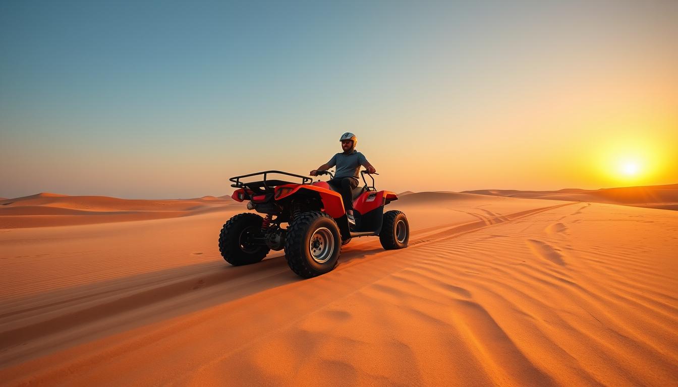 How to Prepare for a Quad Biking Tour in Dubai’s Desert