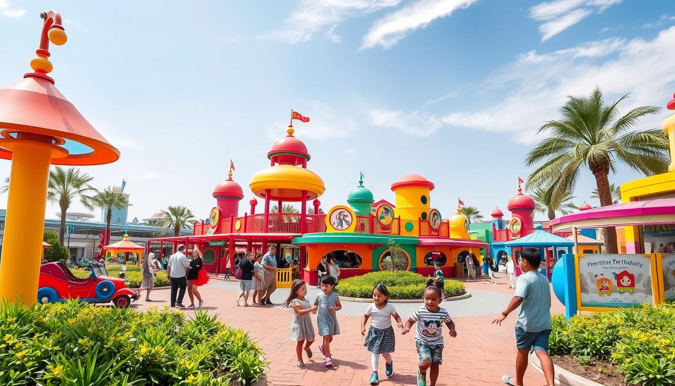 Top Attractions for Preschoolers at Motiongate Dubai