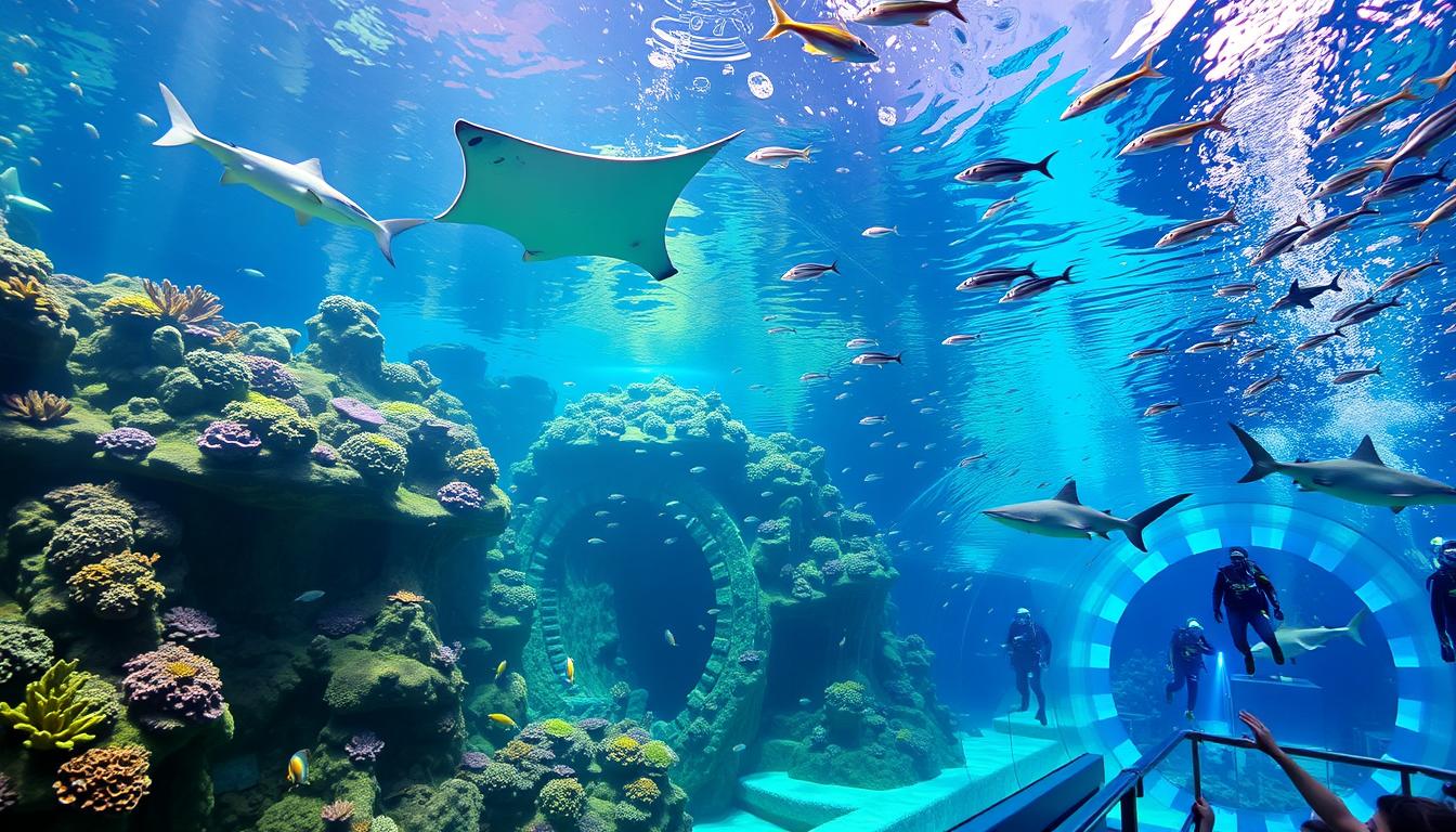 Discover Rare Species at Dubai Aquarium: A Look at Unique Marine Life