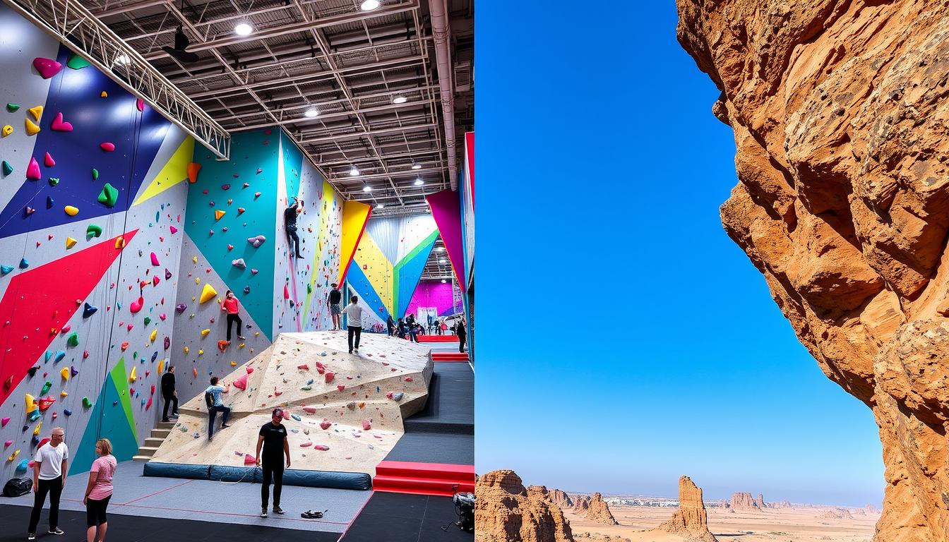 Indoor and Outdoor Rock Climbing Spots in Dubai for Adventure Seekers