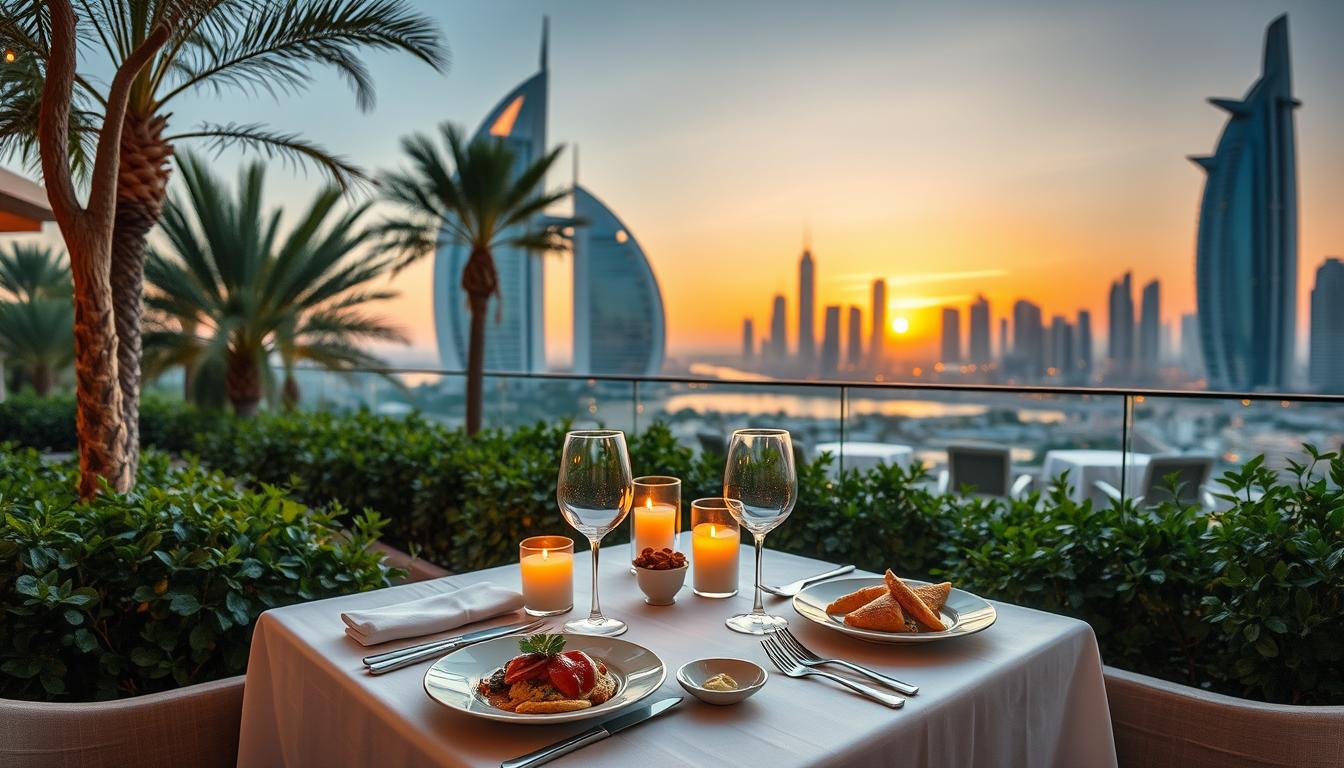 Romantic Dinner Dubai