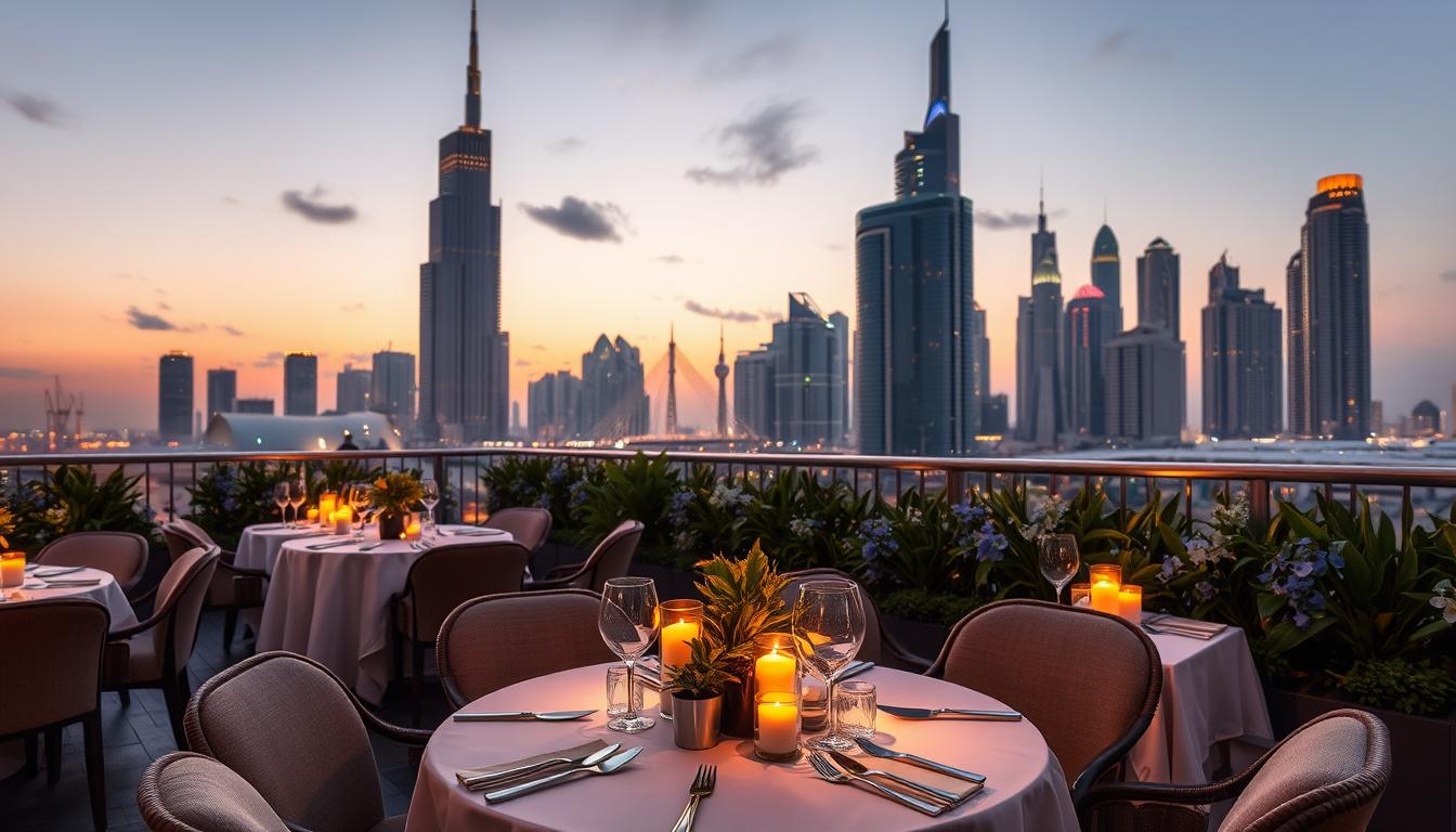 Romantic Rooftop Restaurants in Dubai for Fine Dining