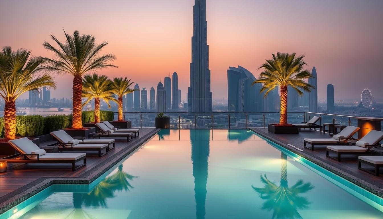 Unwind with a View: Dubai’s Top Rooftop Spas