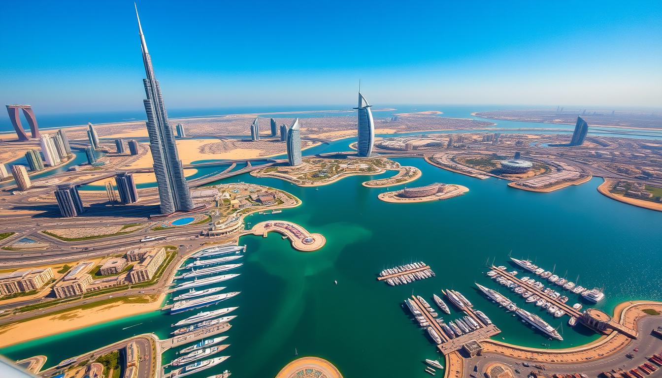 Scenic Plane Tours in Dubai: A Bird’s-Eye View of the City