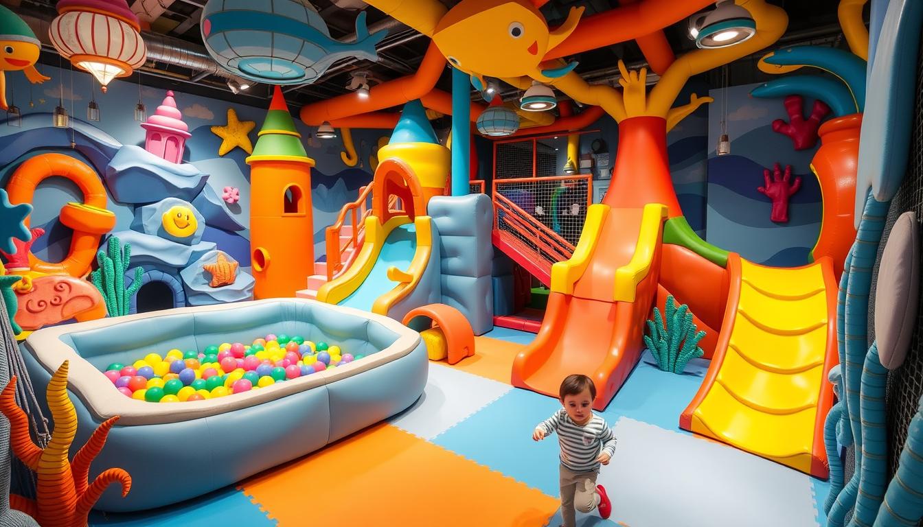 Best Soft Play Areas for Kids at Dubai Parks and Resorts