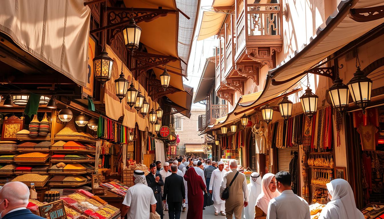 Step Back in Time: The Souks of Old Dubai