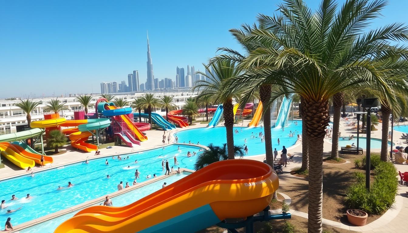 Beat the Heat: Top Water Parks in Dubai for a Summer Adventure