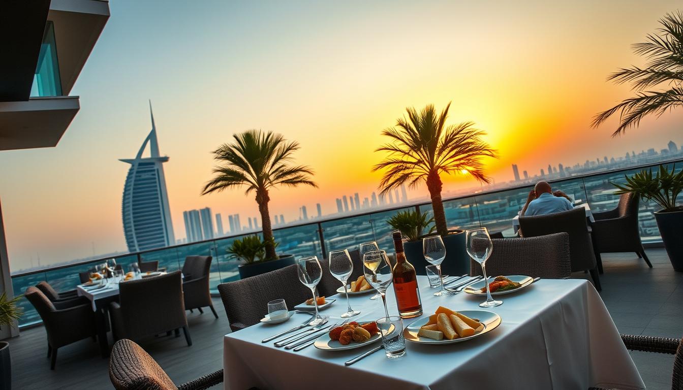 Sunset Dining in Dubai: Restaurants with Spectacular Views