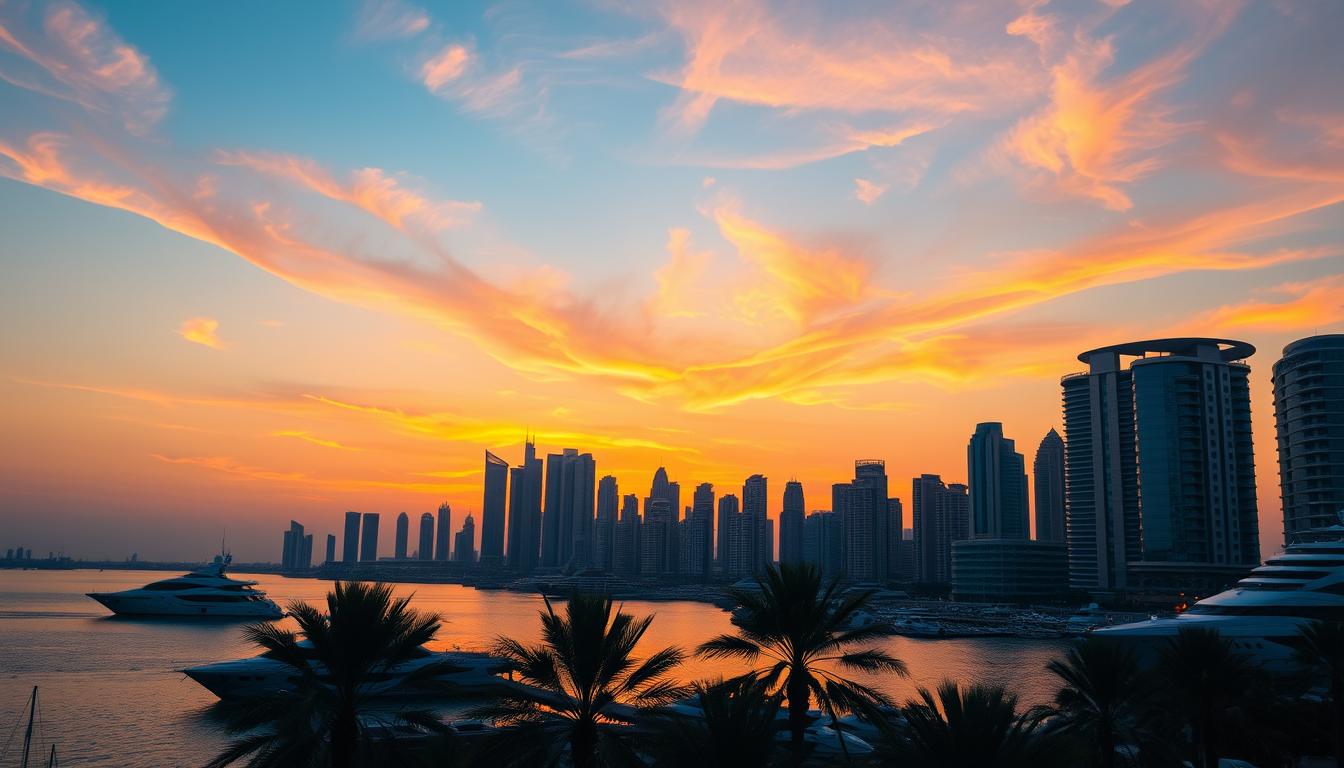 Best Spots to Watch the Sunset in Dubai Marina