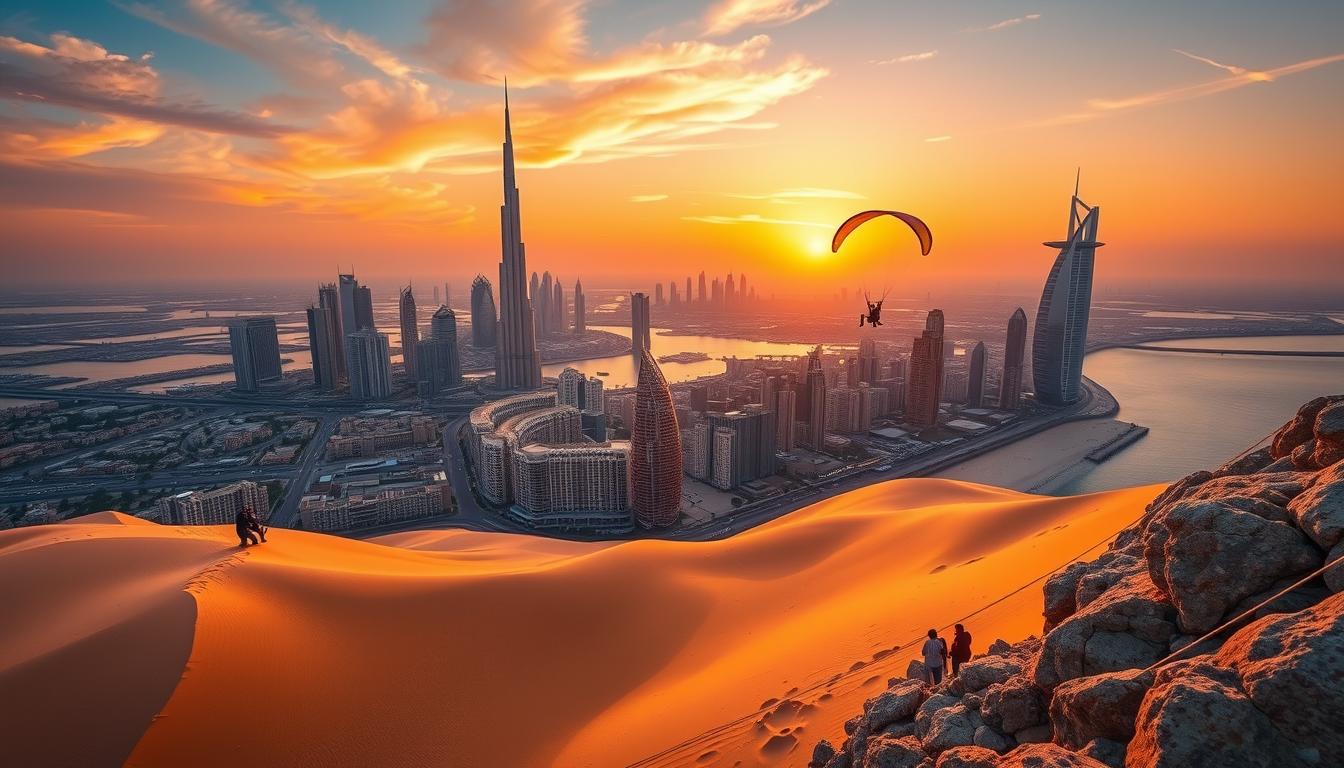 Adventure Dubai, extreme sports Dubai, Dubai outdoor activities